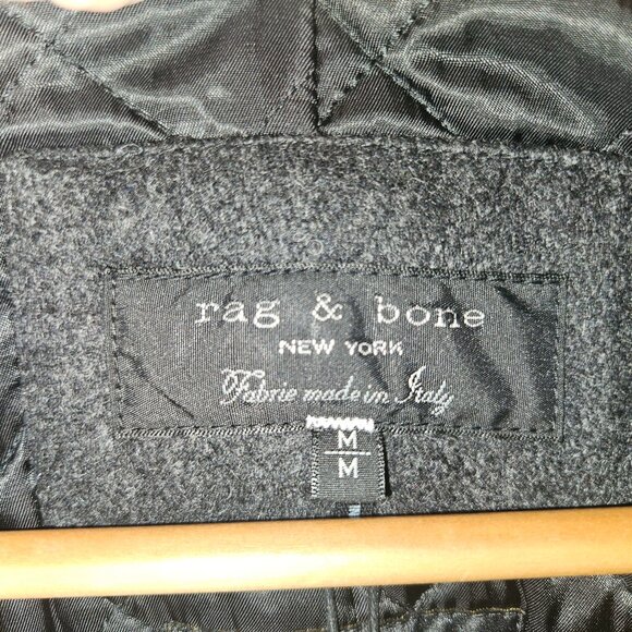 Rag & Bone Eddy Wool-Blend Jacket $798- [Sz M] - Picture 3 of 11